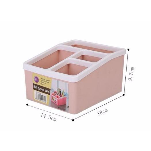 Hộp nhựa đựng đồ đa năng 4 ngăn