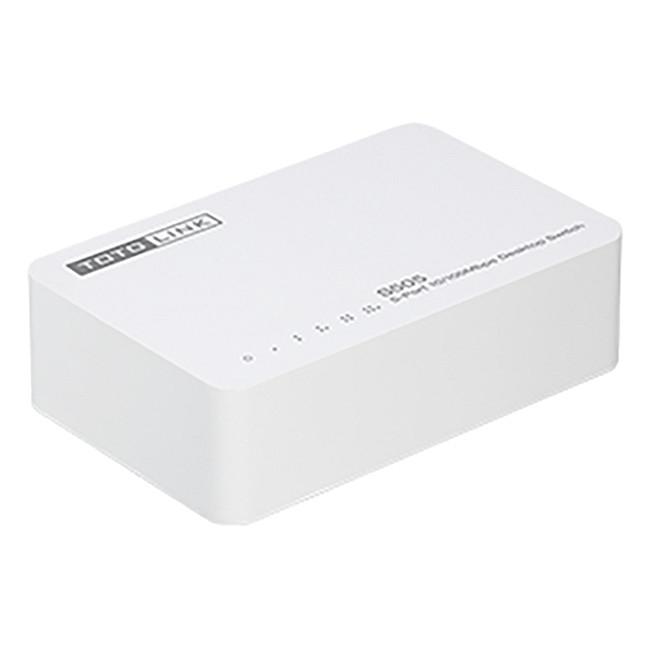 Switch 5 cổng 10/100Mbps TOTOLINK S505 - Hãng phân phối chính thức