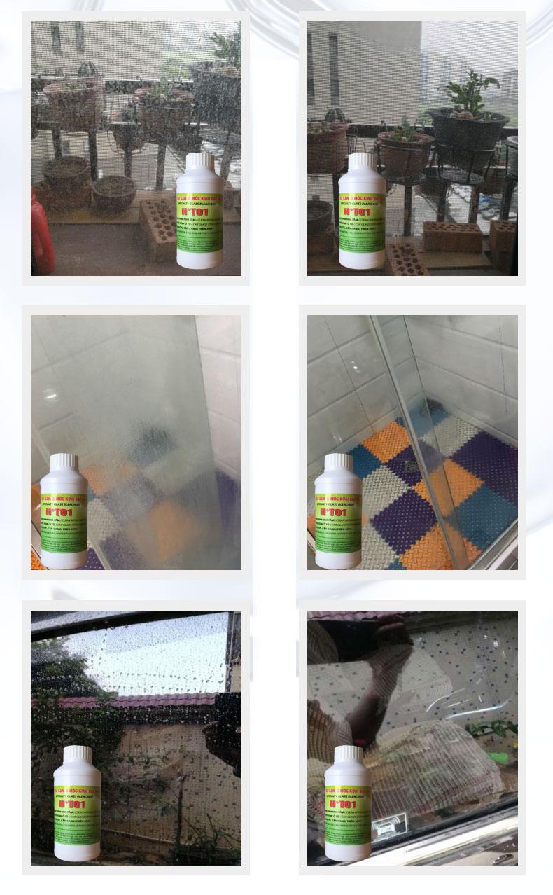 TẨY Ố MỐC KÍNH ĐẶC DỤNG H+T01