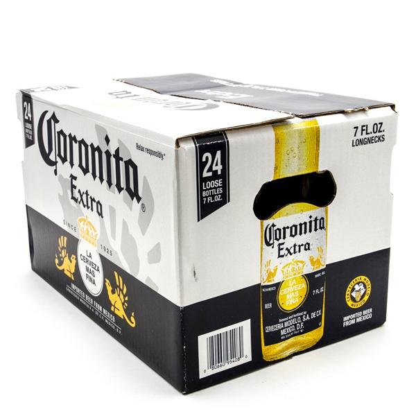 Lốc 6 chai bia Corona Extra 355ml