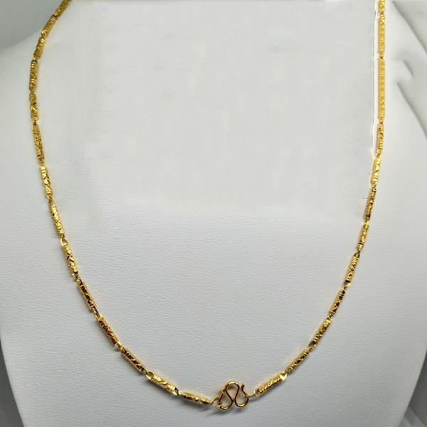 Dây chuyền nam mạ vàng 18K