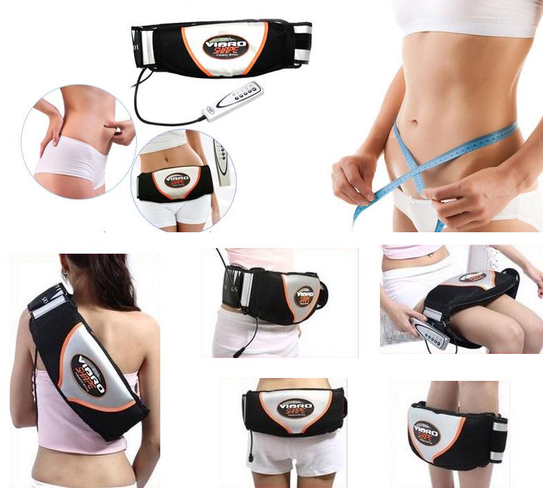 Đai massage làm thon cơ thể rung, nóng Vibro Shape