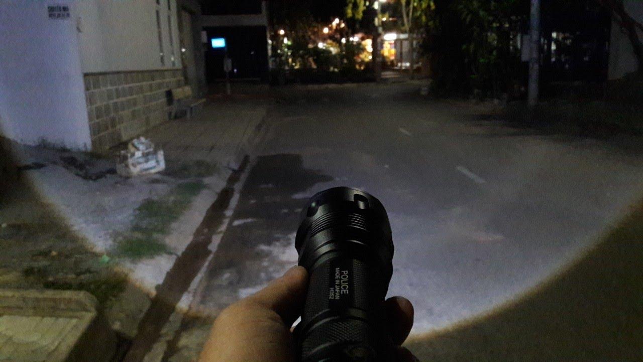 Đèn pin siêu sáng XML-T6