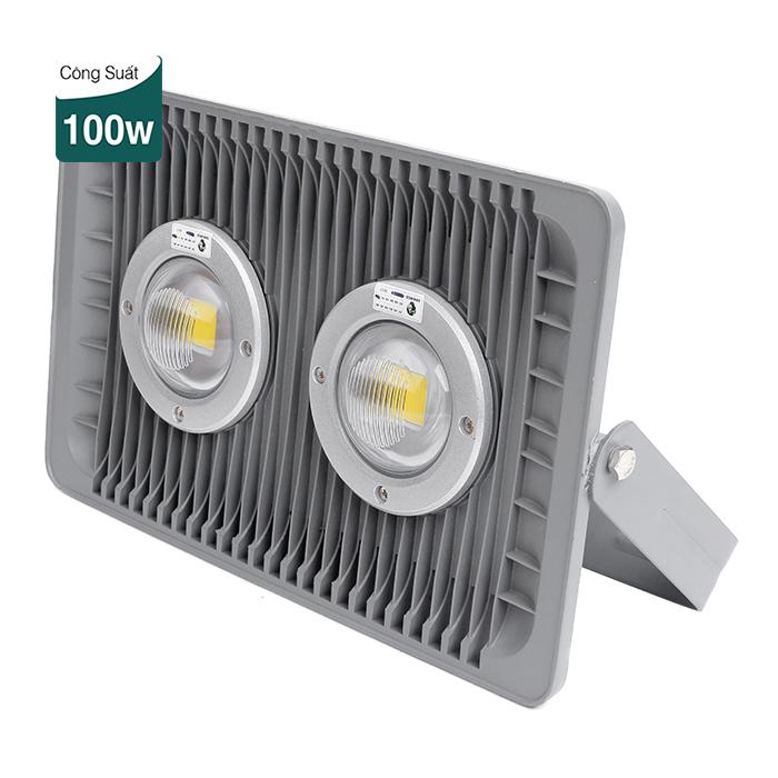 Đèn pha LED 100W Daxinco xương cá