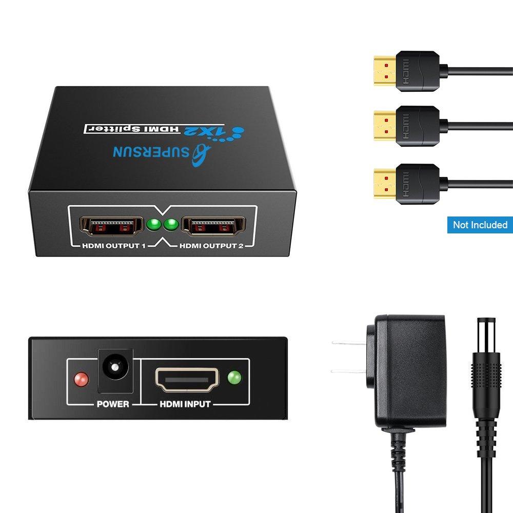 Bộ chia HDMI 1 ra 2 3D 1080DPI
