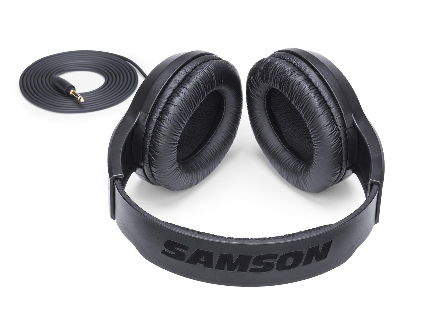 Tai nghe chụp tai kiểm âm Stereo Samson SR350