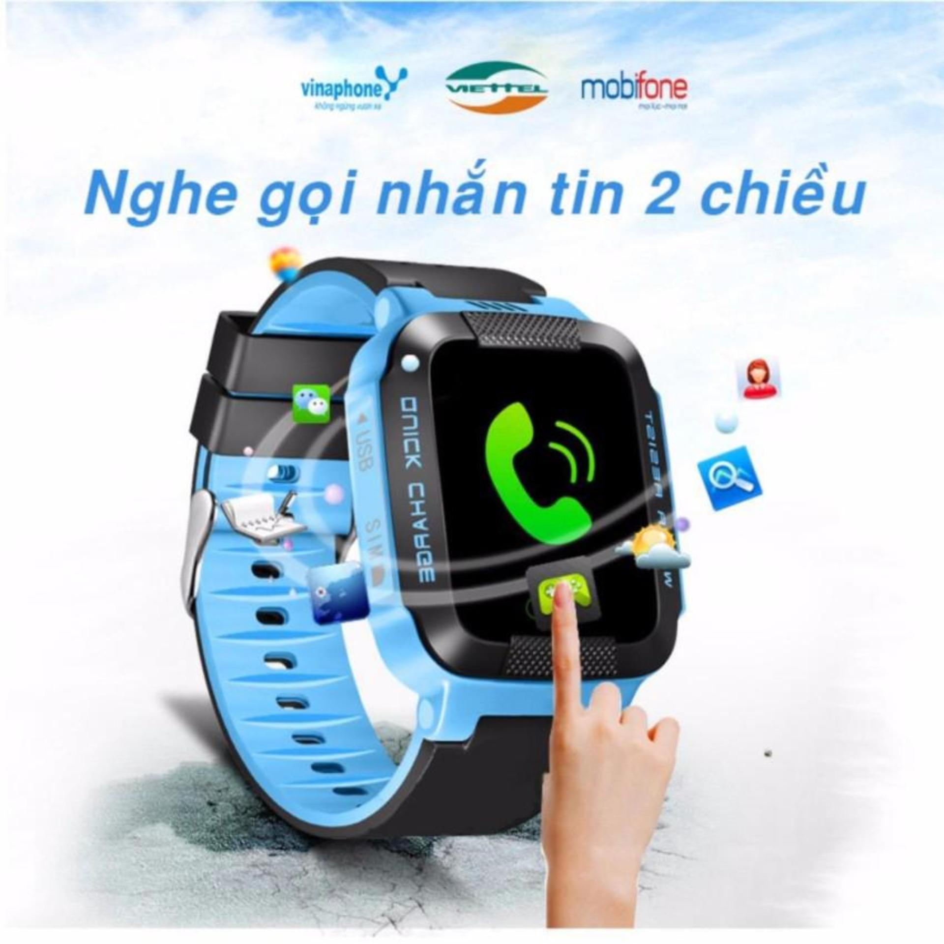 [HCM]Đồng hồ thông minh định vị E5
