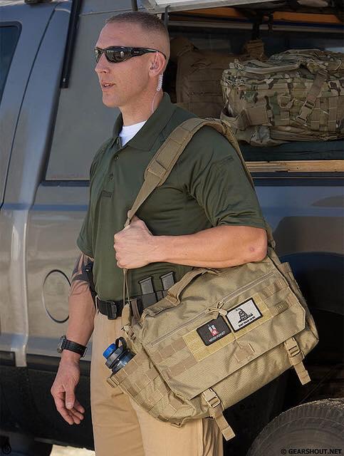Túi đeo 511 Rush Delivery Messenger