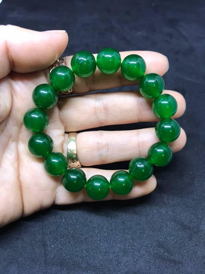 [HCM]VÒNG TAY NGỌC BÍCH 12LY