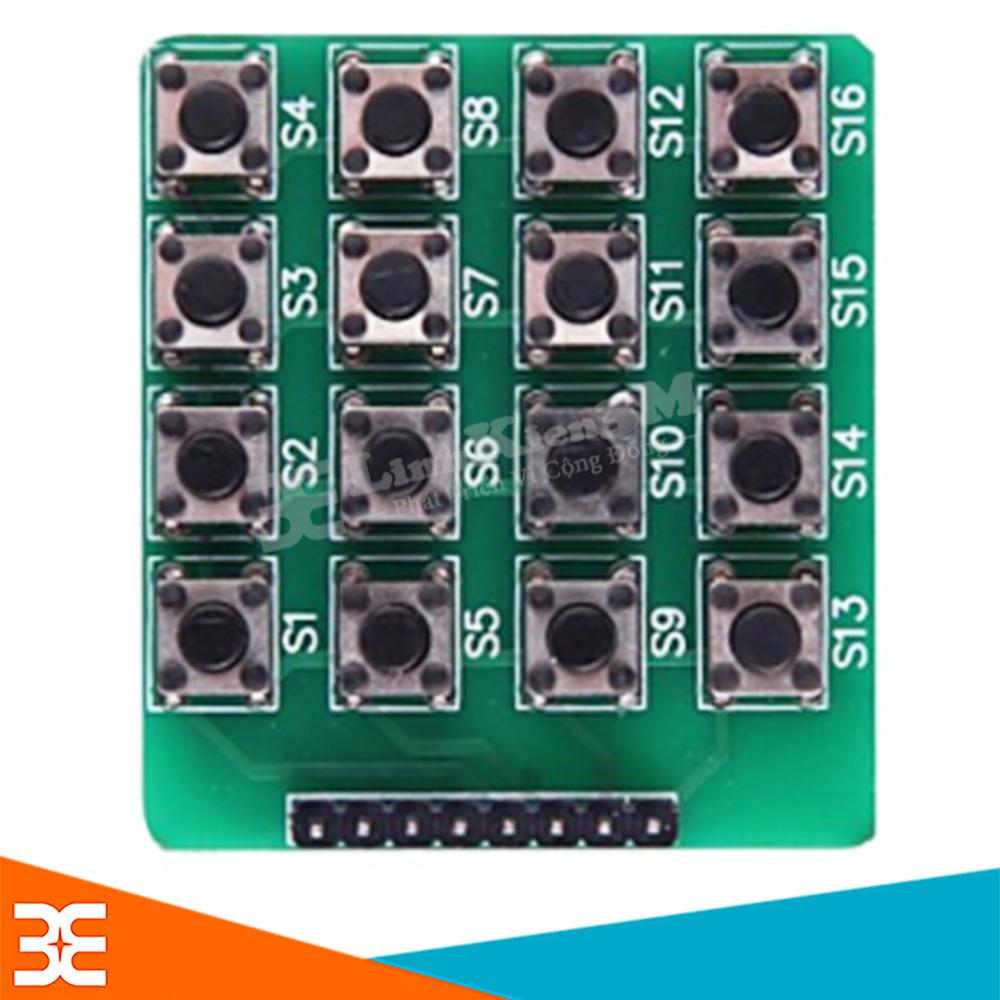 Bàn Phím Ma Trận 4x4 V2 ( Phím Cắm )