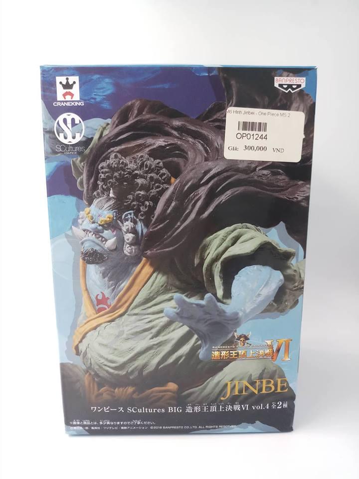 Mô Hình Jinbei - One Piece MS 2