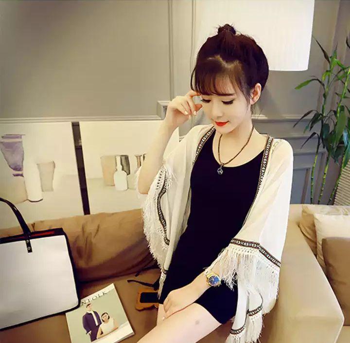 Áo khoác đi biển