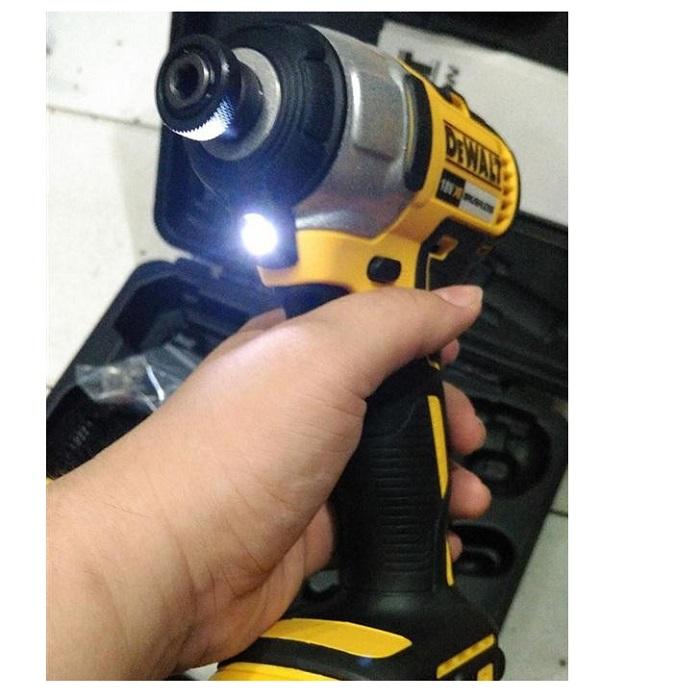 18V/2.0Ah - Máy vặn vít động lực pin Dewalt DCF787D2-B1 (Kèm 2 pin, 1 đế sạc và 1 vali nhựa)