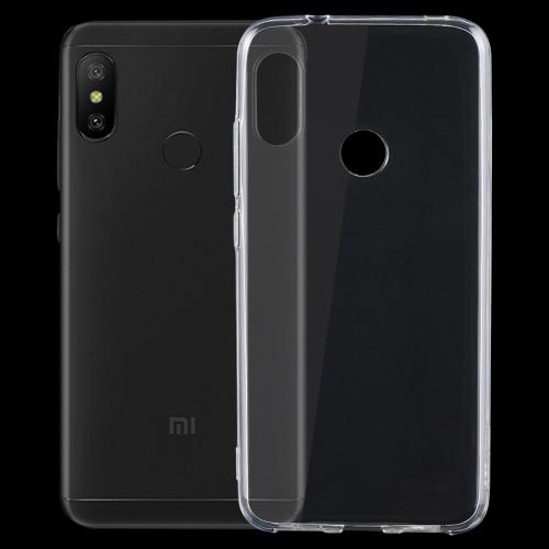 Ốp lưng Xiaomi Redmi 6 dẻo trong suốt (Loại dày đẹp)