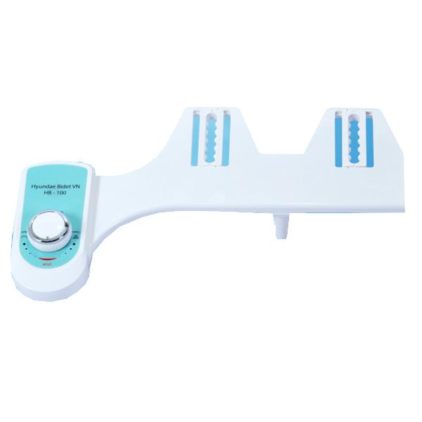 Thiết bị vệ sinh thông minh nóng lạnh 2 vòi phun hb-8200