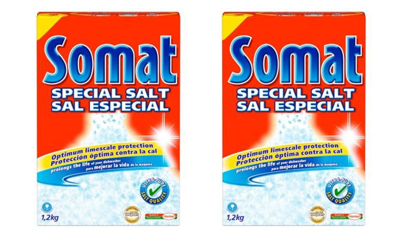 [HCM]Combo 2 uối rửa bát Somat 1.2kg của Đức