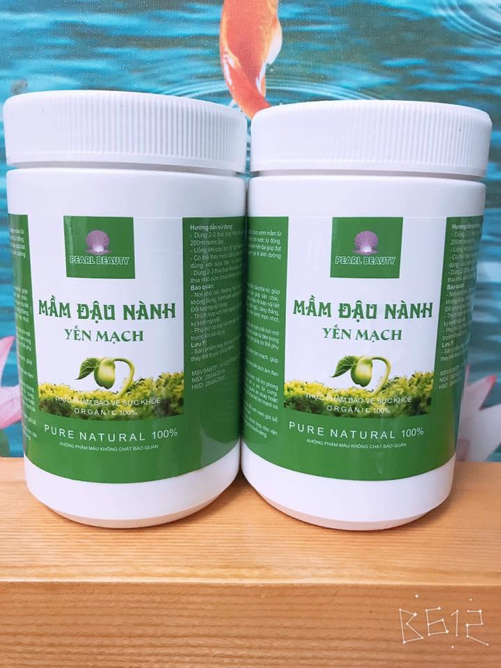 1KG ( 2 HỘP) MẦM ĐẬU NÀNH - YẾN MẠCH