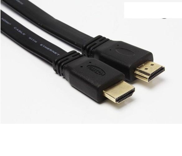 CÁP HDMI DẸP 1.4 FULL HD 3M (Đen)