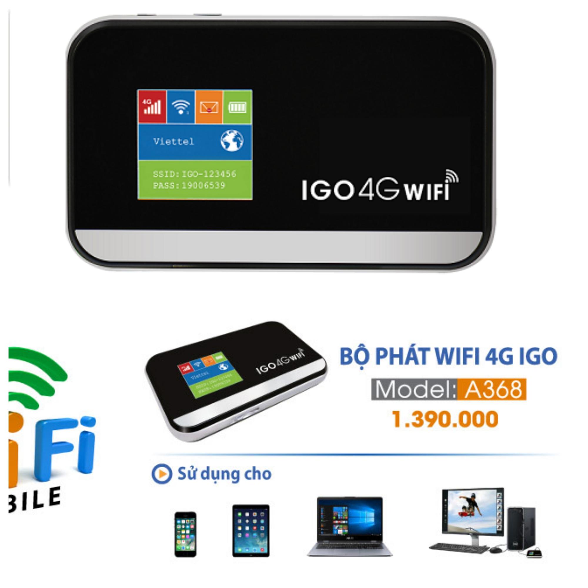 [HCM]BỘ PHÁT WIFI 4G