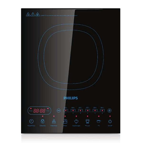 Bếp Điện Từ Philips HD4932 (Đen) - Hàng Nhập Khẩu