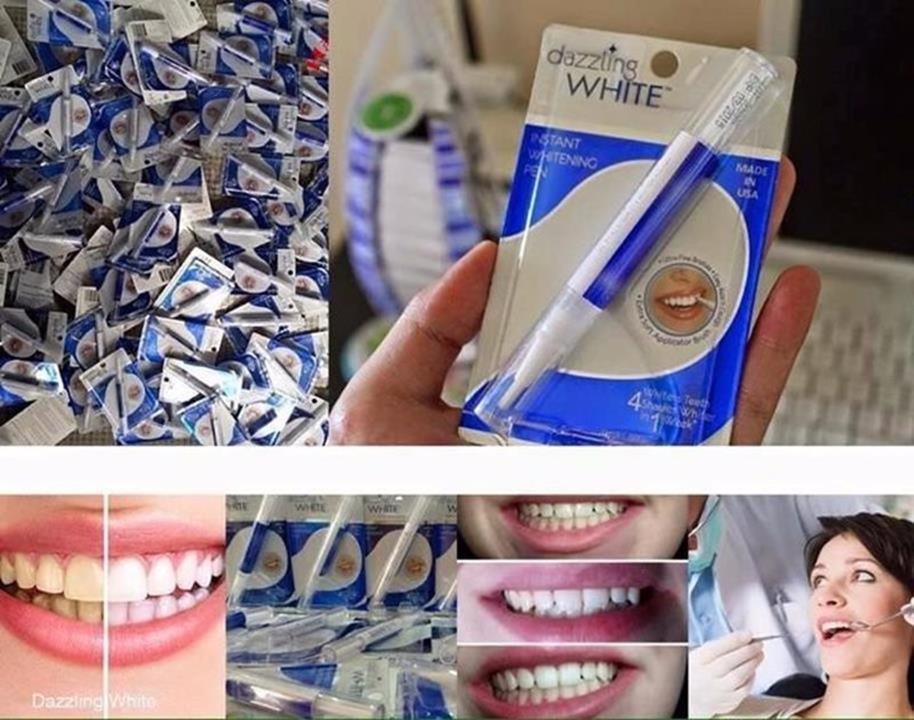 Bút tẩy trắng răng Dazzling White