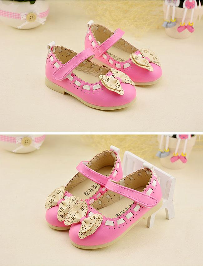 Giày búp bê cho bé gái điệu đà - 03BB073