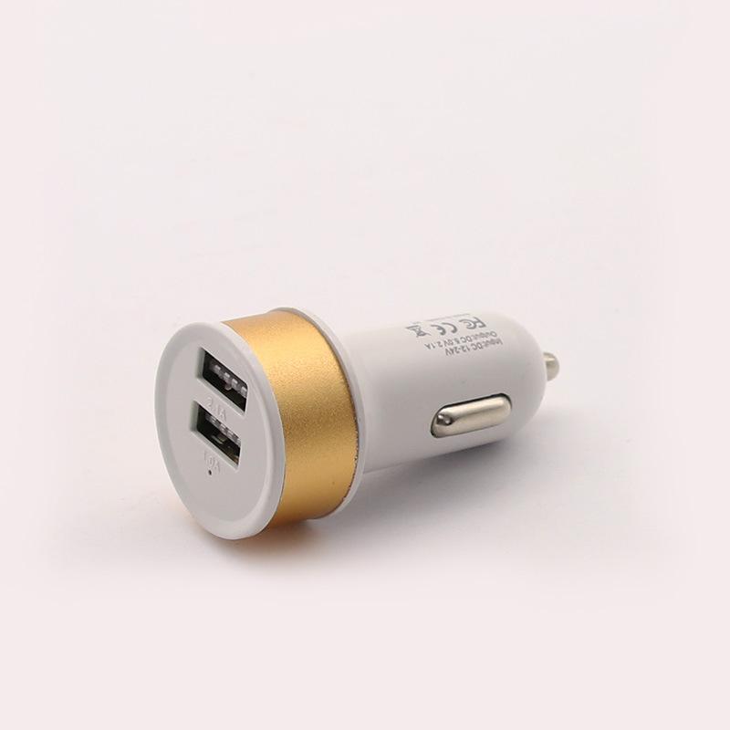 Cốc sạc 2 cổng USB trên Oto UB2