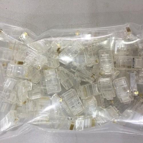 100 Rj45 Network Connectors
