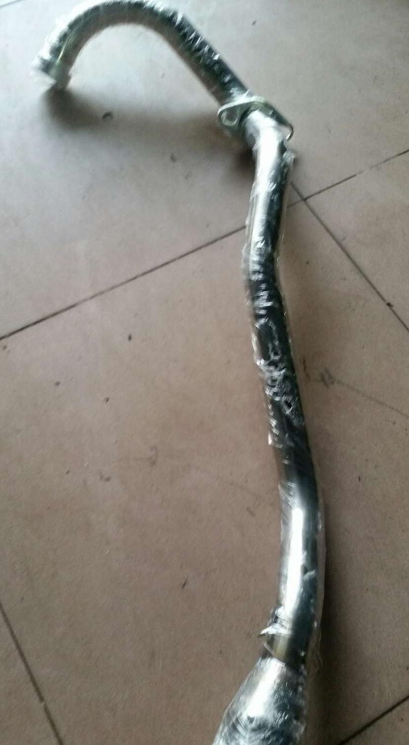Cổ pô exciter 150 inox