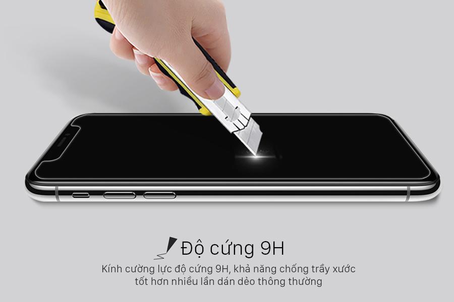 Combo cường lực mặt trước + mặt sau + cường lực cho camera iphone xs max