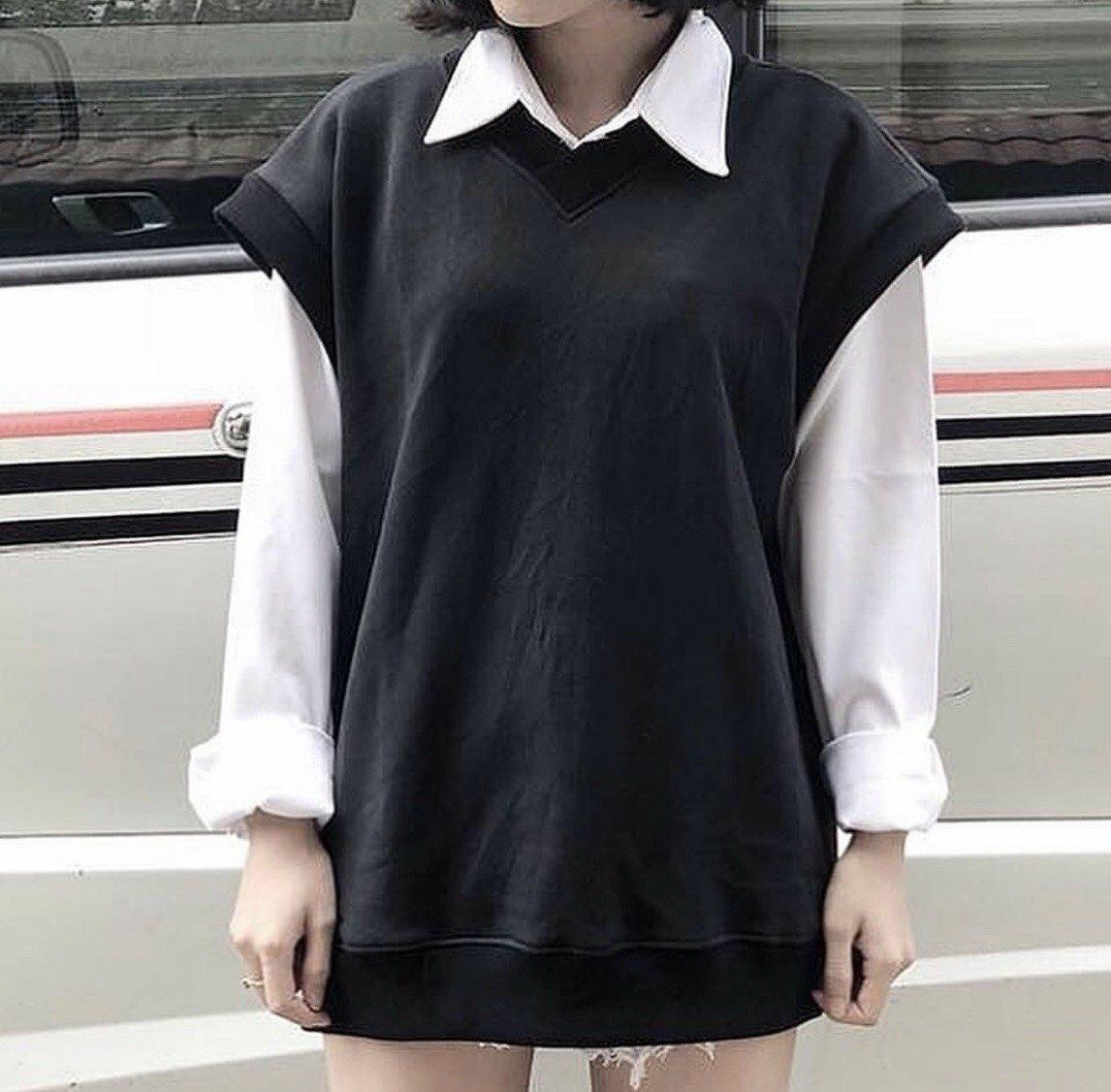 Áo gile unisex cực chất