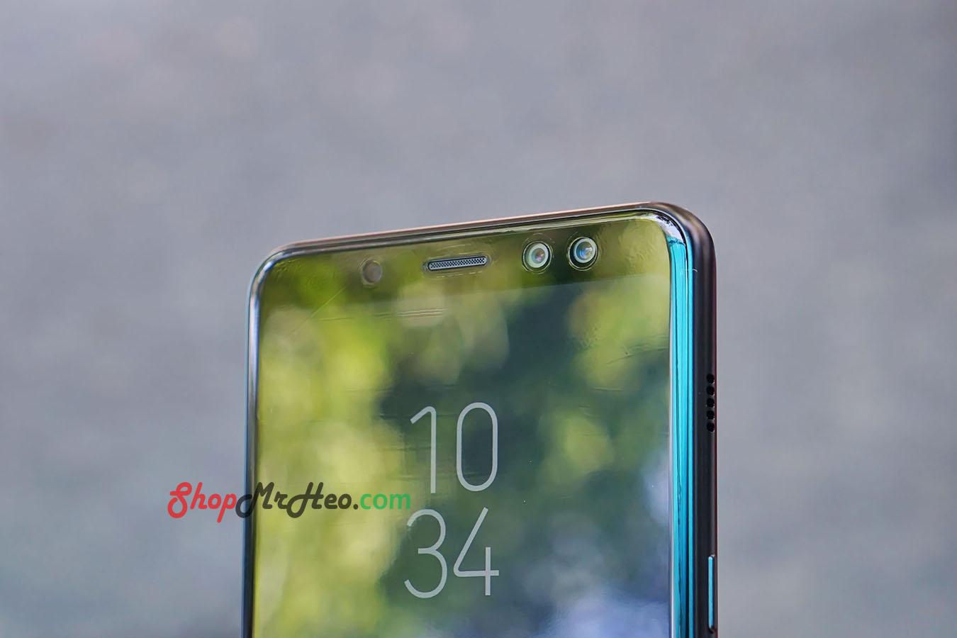 [HCM]Dán Dẻo TPU Full Màn Hình Samsung A8 Plus 2018 - A8+