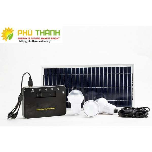 Đèn LED năng lượng mặt trời và bộ dụng cụ chiếu sáng trong nhà - Hệ thống chiếu sáng mặt trời di động