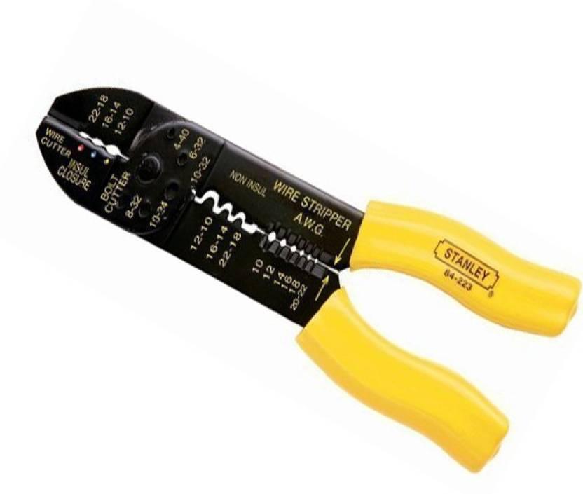 [HCM]84-253-22 kềm bấm cos 9"/230mm(kèm hộp đầu cos)