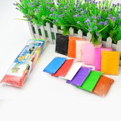 Bịch 2 gói đất sét Nhật làm Slime siêu nhẹ - Soft Clay - Nguyên Liệu Làm Slime