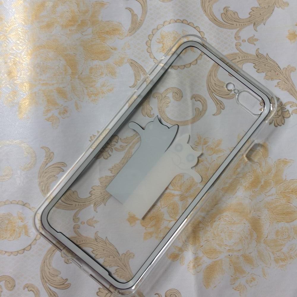 [HCM]Ốp lưng iPhone 7 Plus/ 8 Plus trong cao cấp in hình dễ thương