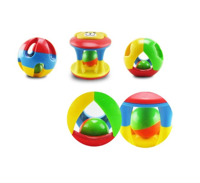 Lục Lạc Xúc Xắc Tập Bò 3 Món Cho Bé