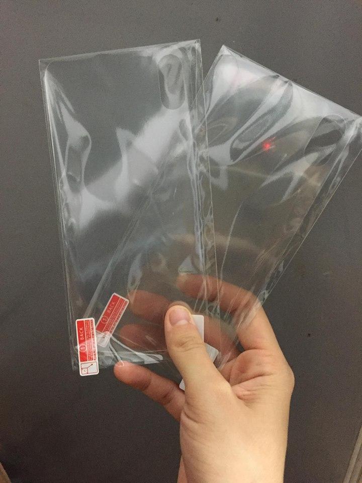 Bộ 2 dán trong mặt sau iPhone XS Max