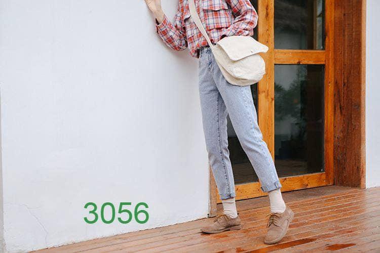Quần baggy bò nữ cá tính