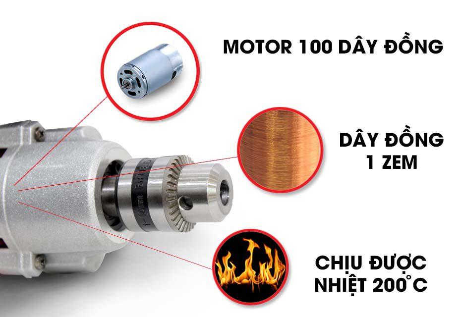 Máy khoan Oshima K450