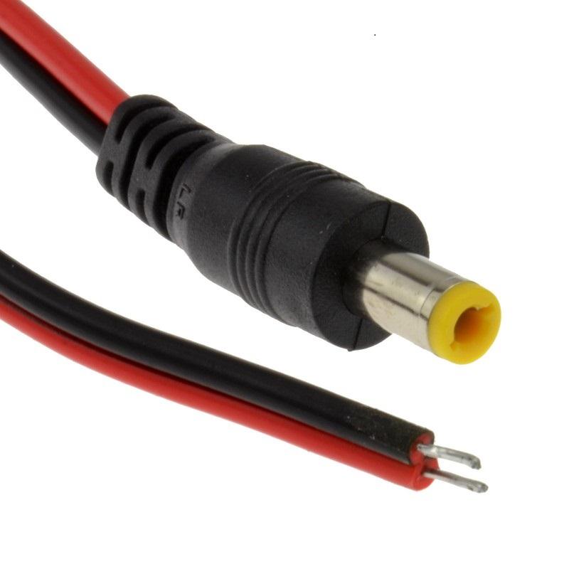 jack DC liền dây đực 0.3m
