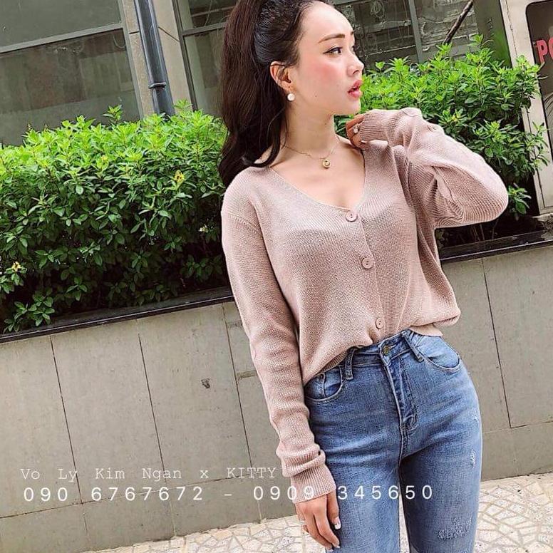 Áo khoác len nhập cao cấp