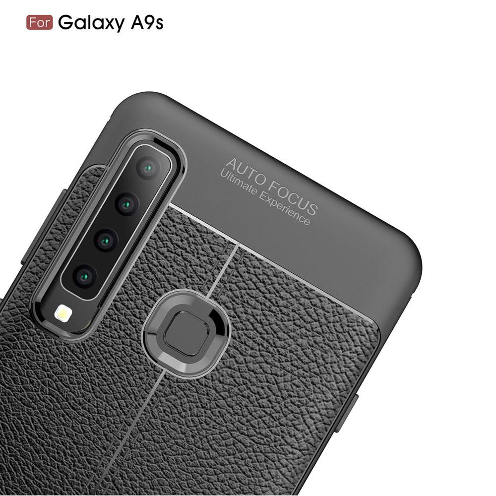 Ốp Silico Vân Da Cho Samsung Galaxy A9 - Auto Focus