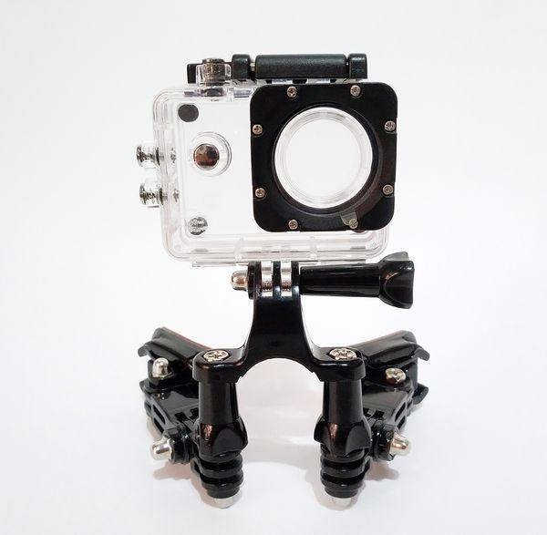 Mount gắn cằm camera hành trình vào mũ bảo hiểm - Bộ gắn hàm nón fullface