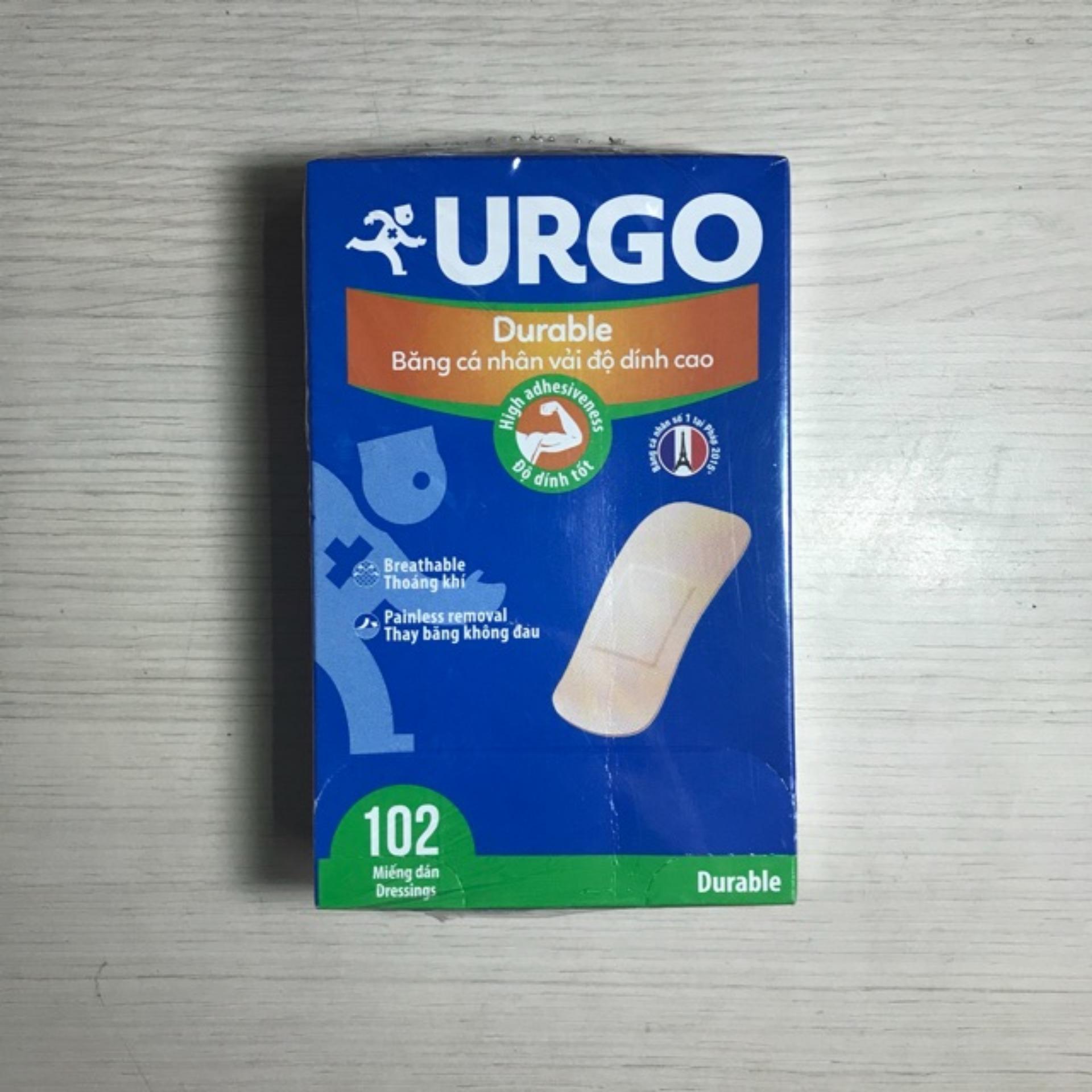 Urgo Durable Personal Bandage 102 Pieces/Box