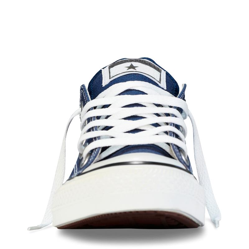 Giày Vải Nữ Sneaker CV Classic Cổ Thấp Xanh Đậm
