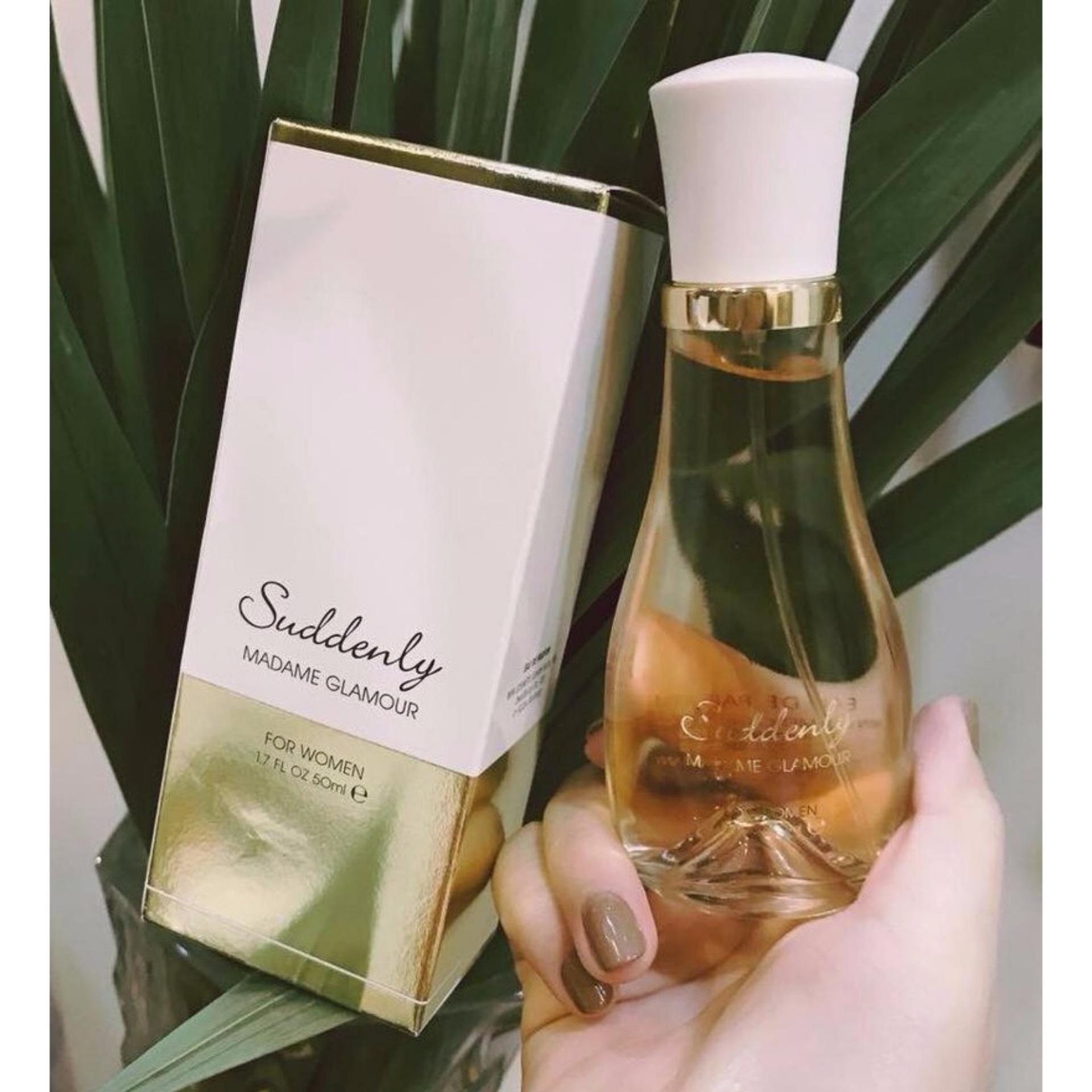 Bộ 2 chai nước hoa sudenlly
