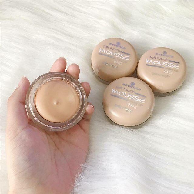 Siêu Phẩm Phấn Tươi Mousse Essence Make-Up