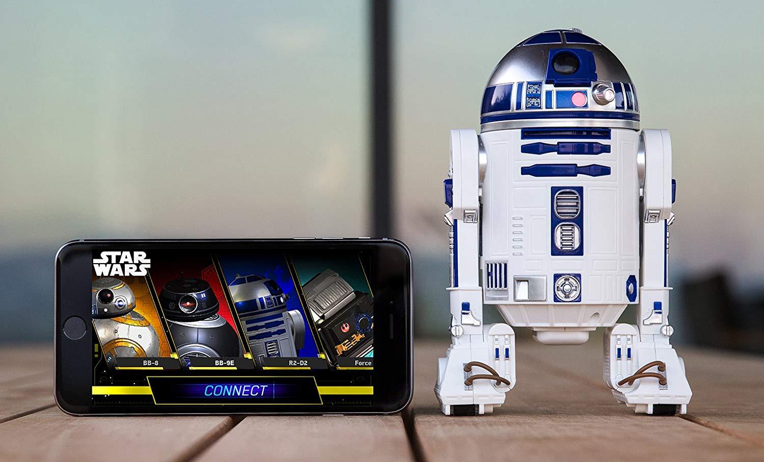 Đồ chơi thông minh Sphero R2-D2 app enabled droid