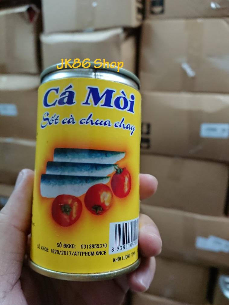 10 Hộp cá mòi chay Kim Chi